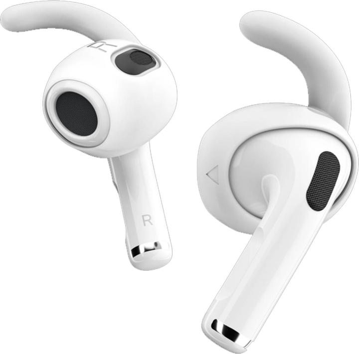 Actual product image Keybudz EarBuddyz AirPods 4 ear hook covers (AirPods)