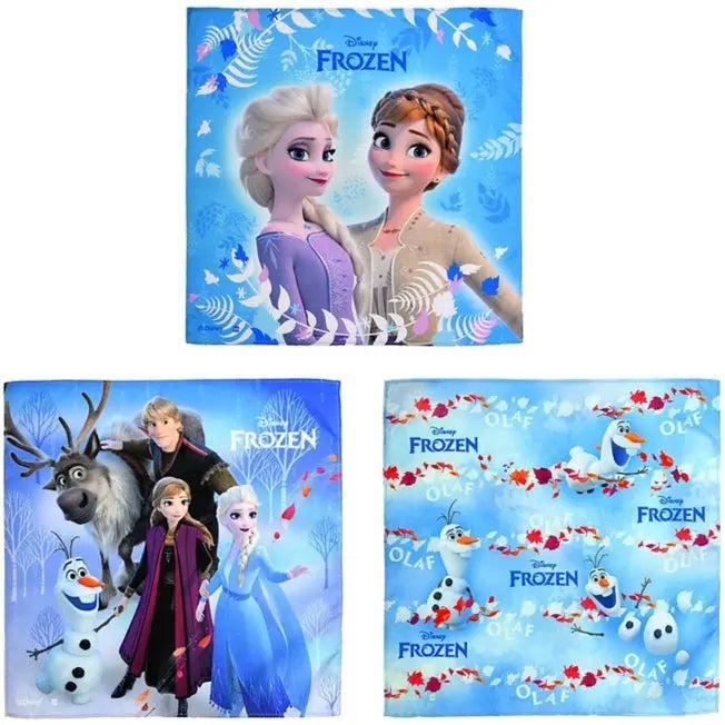 Actual product image Disney The Ice Queen 2 3-pack of handkerchiefs Snow Party