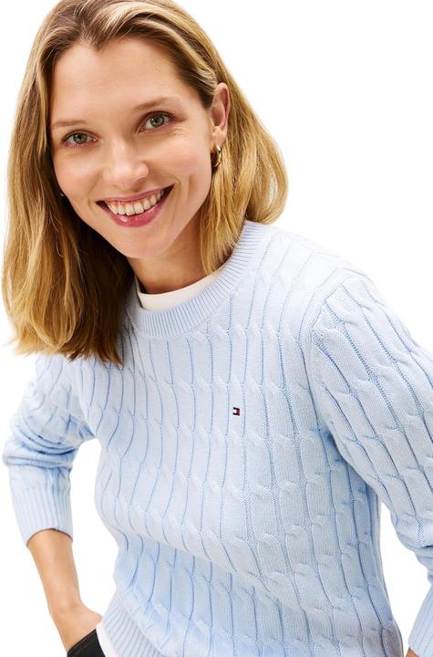 Produktbild Tommy Hilfiger Kabelmittenzug Pullover (S)