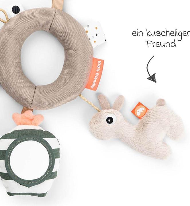 Actual product image Done by Deer Spiel- & Activity-Spiralen Activity-Ring zum Aufhängen - Lalee - Sa