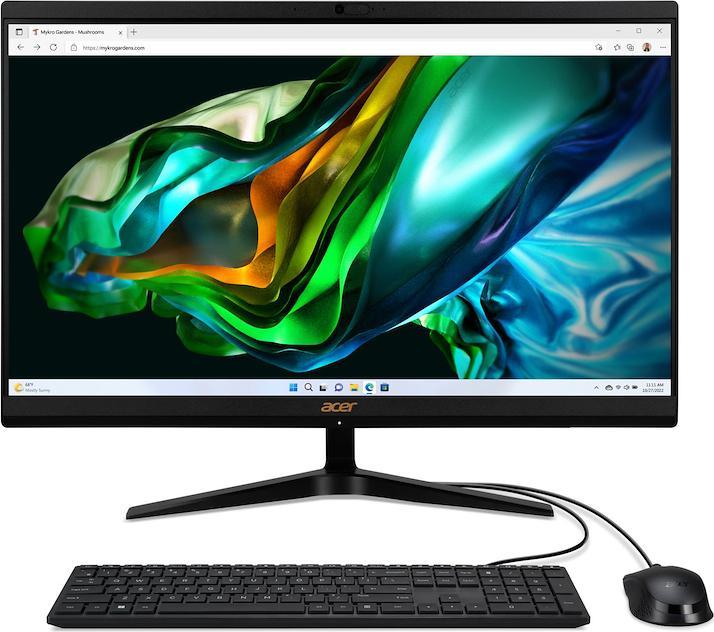 Actual product image Acer Aspire C24 All-in-One-PC mit Intel Core (512 GB, 8 GB, Intel Core i3-1305U, Intel UHD Graphics)