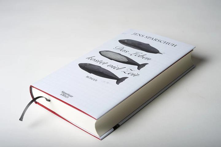 Produktbild Das Leben kostet viel Zeit (Deutsch, Jens Sparschuh, 2018)