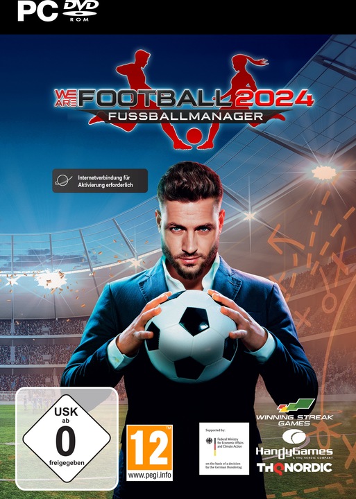 Produktbild THQ We Are Football 2024 PC (PC, DE)