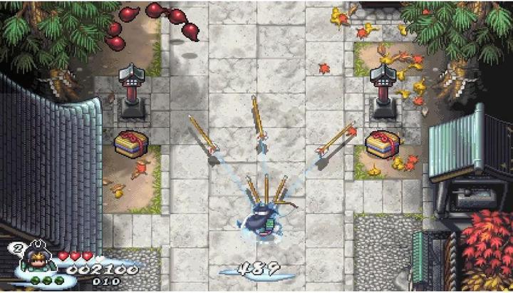 Produktbild ININ Games Pocky & Rocky Reshrined (Switch, DE)