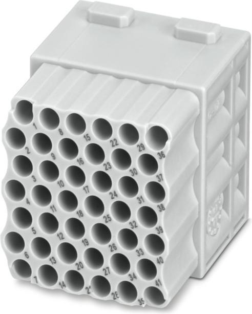 Actual product image Weidmüller Module insert