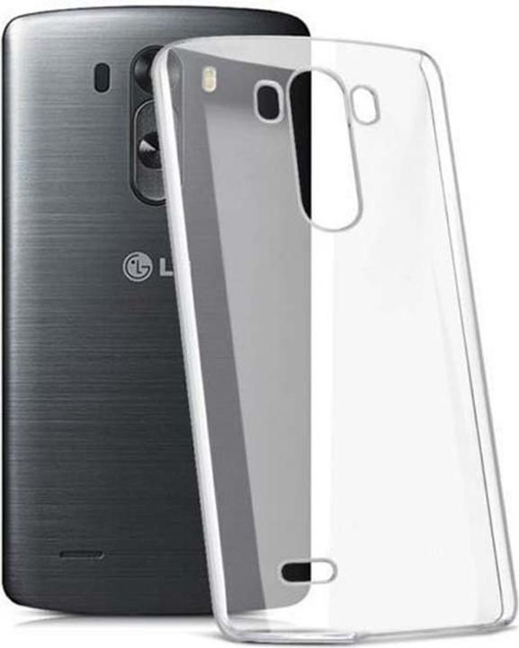 Produktbild König Design LG G2 Hülle Transparent Silikon Case durchsichtige Handyhülle (LG G2)