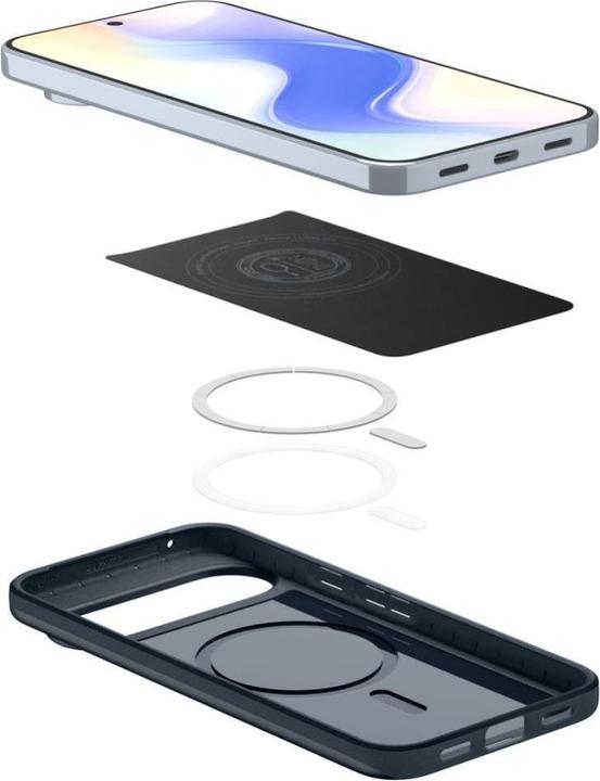 Image du produit Spigen - Thin Fit MagSafe - Google Pixel 10 Pro XL - Metal Slate (Google Pixel 10 Pro XL)