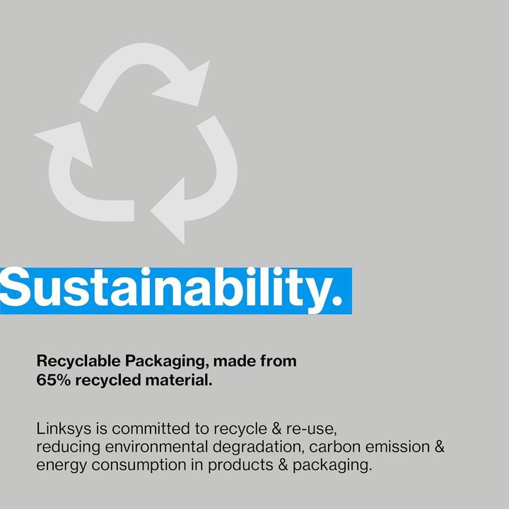 Immagine prodotto Linksys MX6202 Router WiFi Mesh Tri-Band