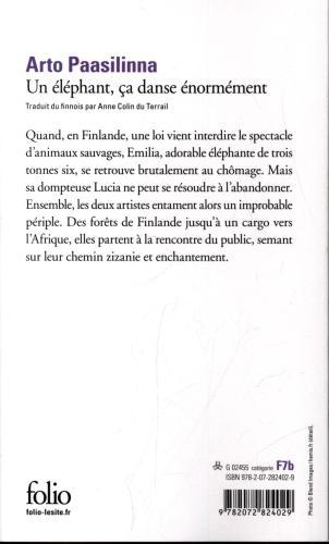 Produktbild Un éléphant, ça danse énormément (Französisch, Paasilinna Arto, 2019)