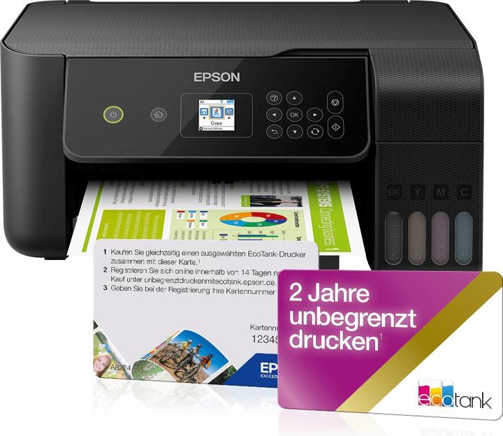 Epson ET-2720 EcoTank Unlimited (Tintentank, Farbe)