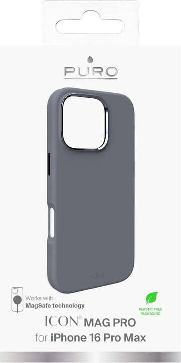 Immagine prodotto Puro Coperchio protettivo (Apple iPhone 16 Pro Max)