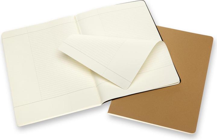 Actual product image Moleskine Notebook study (A4, Special ruling, Soft cover)