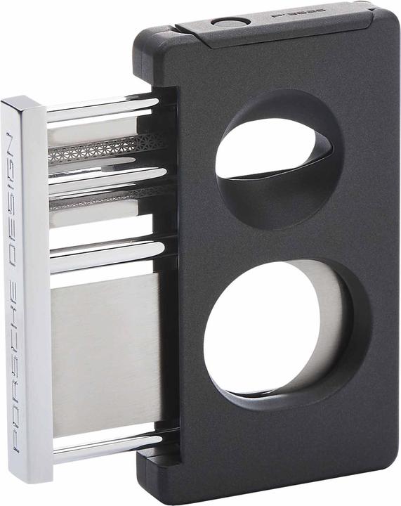 Actual product image Porsche Design Cigar Cutter P'3626 Grey (3626.02)