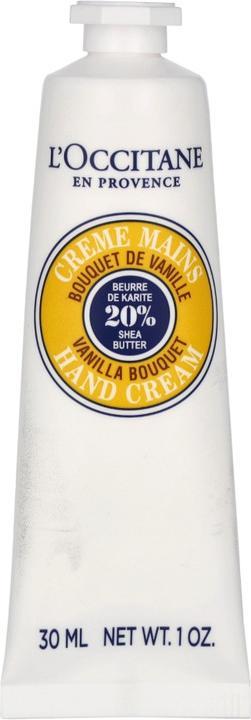 L'Occitane Shea Butter Vanilla Bouquet Hand Cream (30 ml)