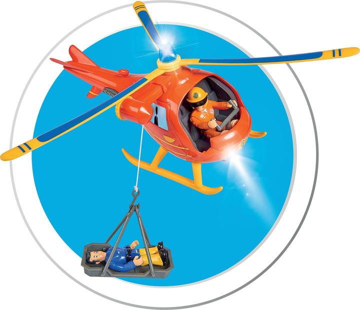 Produktbild Simba Sam Heliopter Wallaby Mit Figur