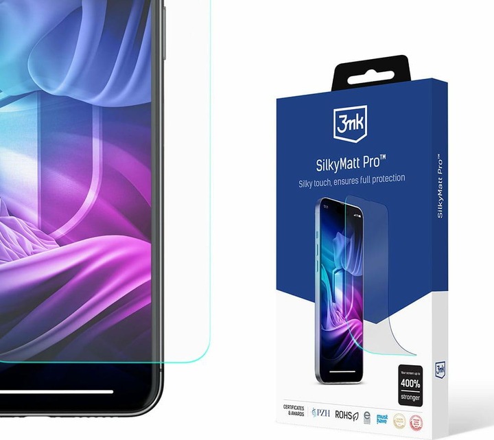 3MK Silky Matt Pro OnePlus 12R Matowa folia ochronna (1 pièce(s), OnePlus 12R)