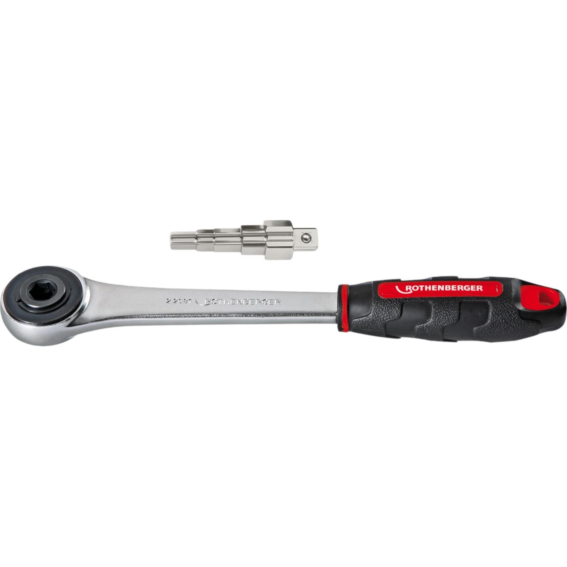 Rothenberger, Ratsche, Durchsteckknarre 73297 (1/2")