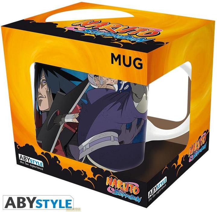 Image du produit ABYstyle Naruto Shippuden: Naruto vs. Madara (320 ml, 1 x)