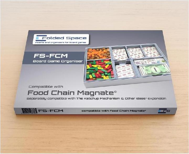 Actual product image Folded Space FS-FCM - Insert: Food Chain Magnate