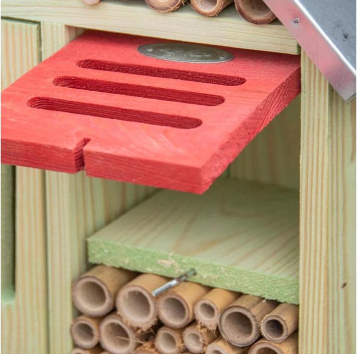 Produktbild Esschert Design Insektenhotel L (Ohrwürmer, Florfliegen, Wildbienen, Marienkäfer)