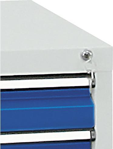 Produktbild kaiserkraft Schubladenschrank (50 cm, 90 cm)