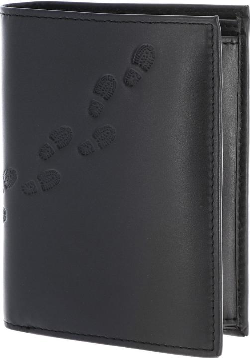 Footsteps 2.0 Embossed Black
