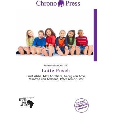 Lotte Pusch, Fachbücher von Pollux Évariste Kjeld