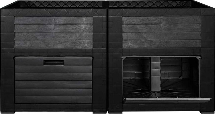 Actual product image Weber Home Raised bed with storage compartments