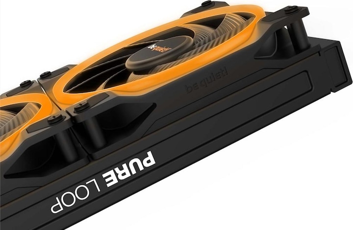 Actual product image be quiet! Light Wings (140 mm, 3 x)