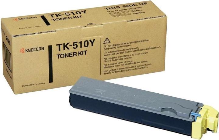 Image du produit Kyocera TK-510Y - yelow (Y)