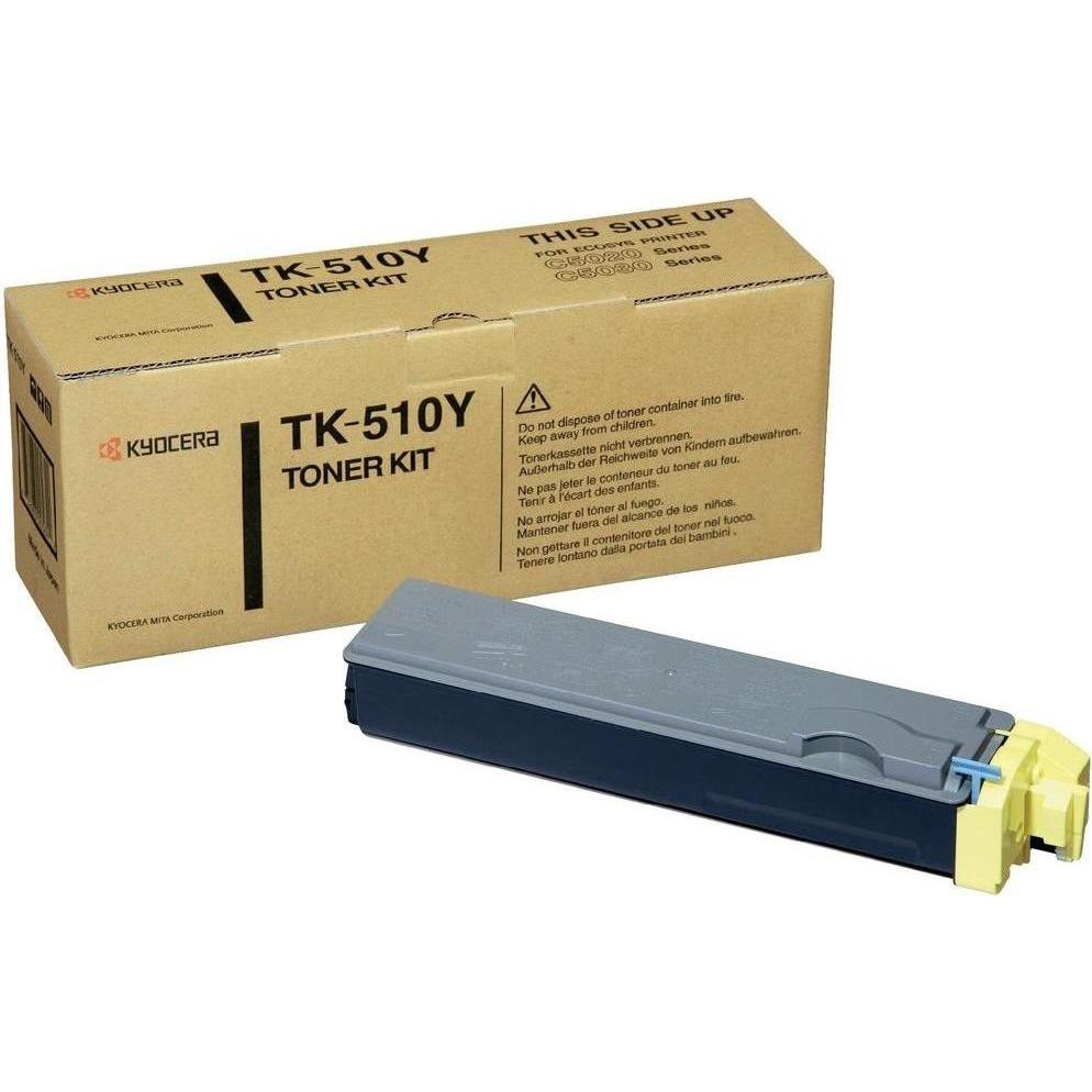 Kyocera, Toner, TK-510Y - yelow (Y)