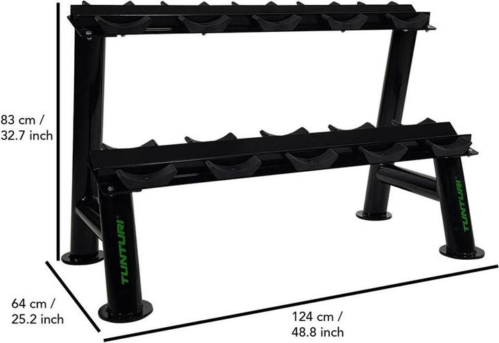 Image du produit Tunturi modularer Profi Hantelständer Säule