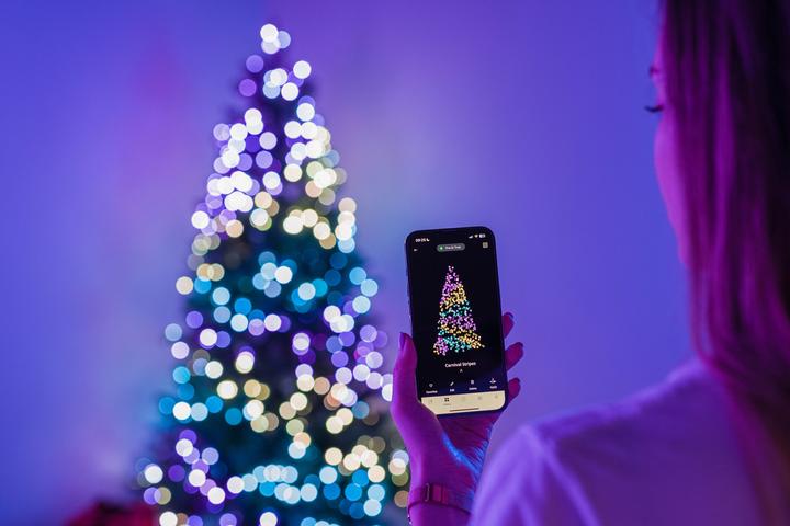 Actual product image Twinkly Tree PreLit (180 cm)