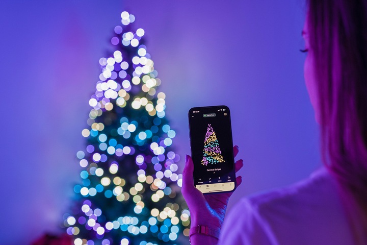 Image du produit Twinkly Arbre PreLit (180 cm)