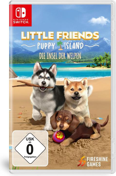 Produktbild Fireshine Games Little Friends: Puppy Island (Switch, DE)