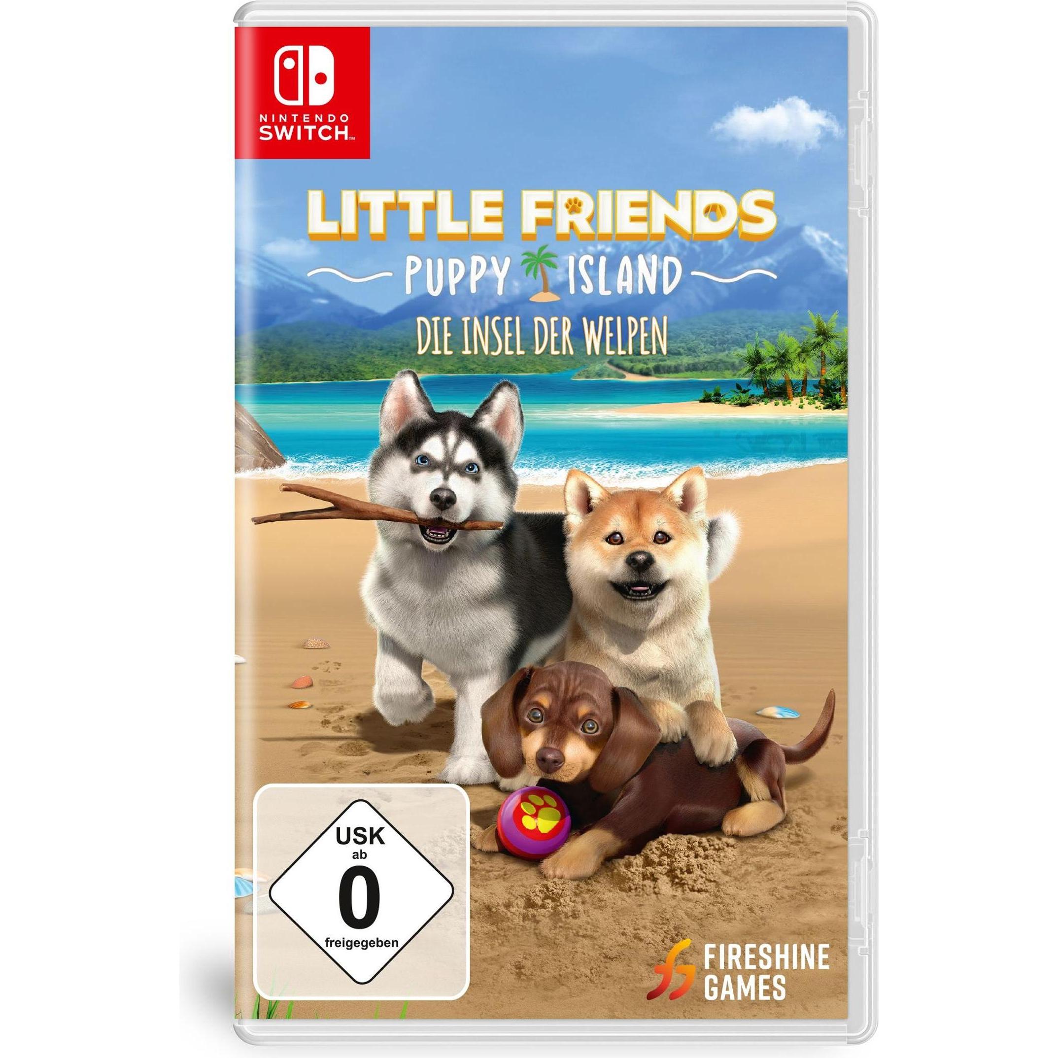 Thumbnail - Fireshine Games, Little Friends: Puppy Island