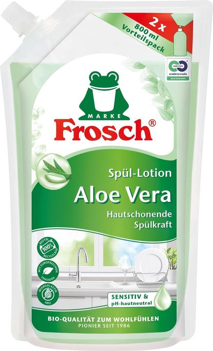 Frosch Nachfüllbeutel