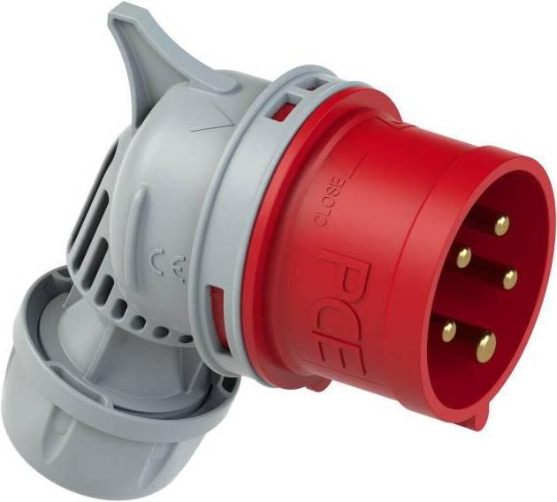 PCE CEE WINKELSTECKER 5P SCHRAUBL. / 8015-6TT 5P 16A 8015-6TT