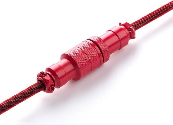 Actual product image CableMod Pro Coiled Keyboard Cable USB-C to USB Type A, Republic (1.50 m, USB 2.0)