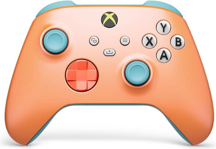 Image du produit Microsoft Manette sans fil Xbox - Sunkissed Vibes OPI (édition spéciale) (Xbox Series X, Xbox Series S, Xbox One X, Xbox One S, PC)