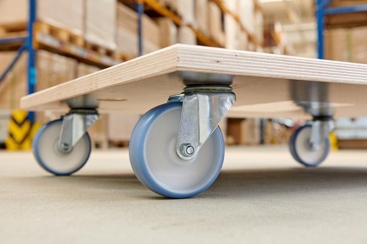 Produktbild Wagner System Transportroller aus Filmsiebdruckplatte (500 kg)