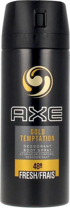 Immagine prodotto AXE Gold Temptation 48h Deodorante Spray 150ml (Getto vaporizzato, 150 ml)