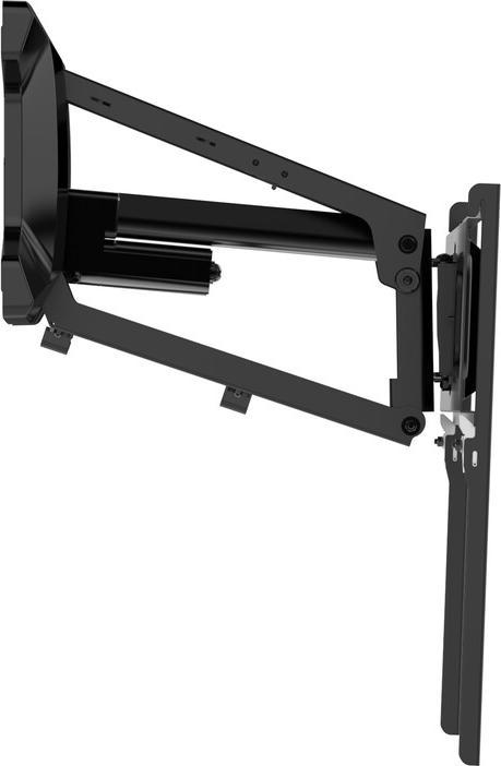 Actual product image Multibrackets Wall mount electric, -70", max 28 kg, black (Wall, 70", 35 kg)