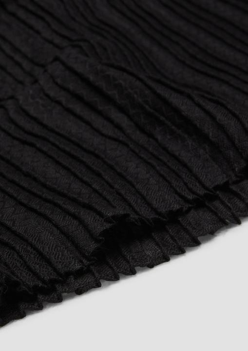Immagine prodotto s.Oliver Snood Loop-Schal in Plissee-Optik