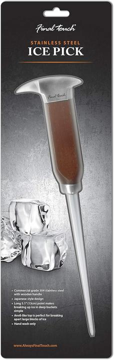 Produktbild Final Touch Touch Ice Pick Eispickel