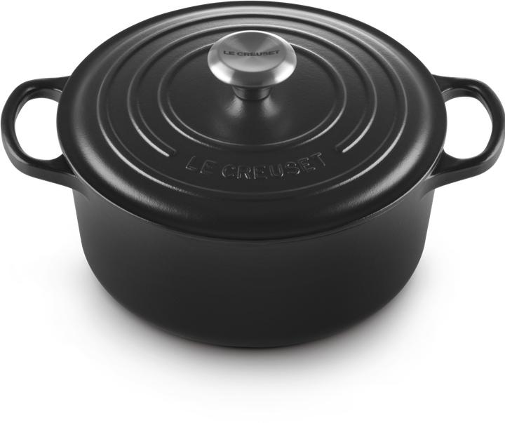 Actual product image Le Creuset Signature (24 cm, Casserole + Stewpot, Cast iron)