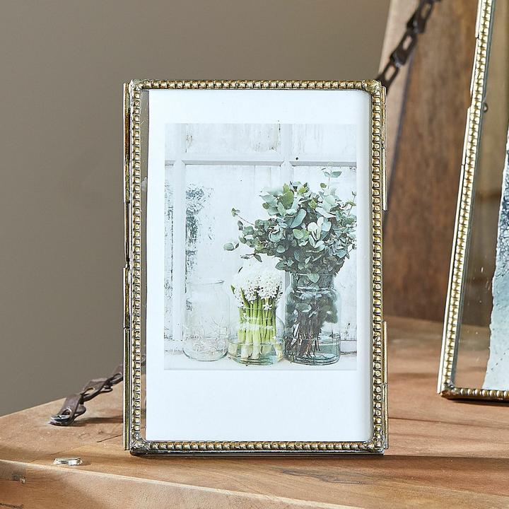 Image du produit Loberon Cadre photo set de 3 Isvento antique or (10 x 20 cm, 10 x 15 cm, 13 x 18 cm)
