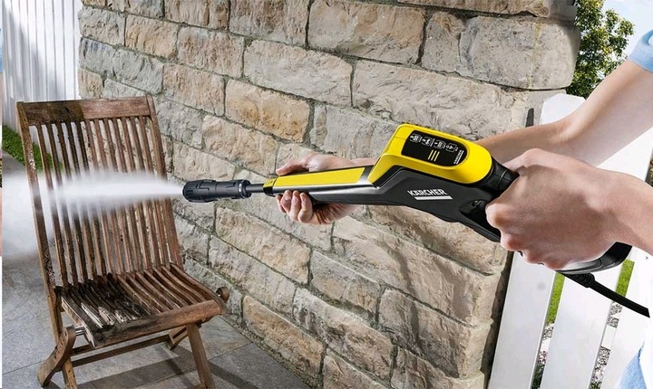 Actual product image Kärcher K5 Power Control Home (Electrical connection)
