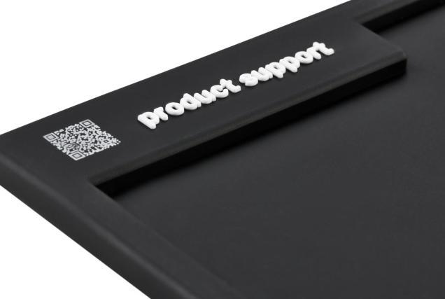 Actual product image Ceramicspeed Rubber Workshop Mat Black