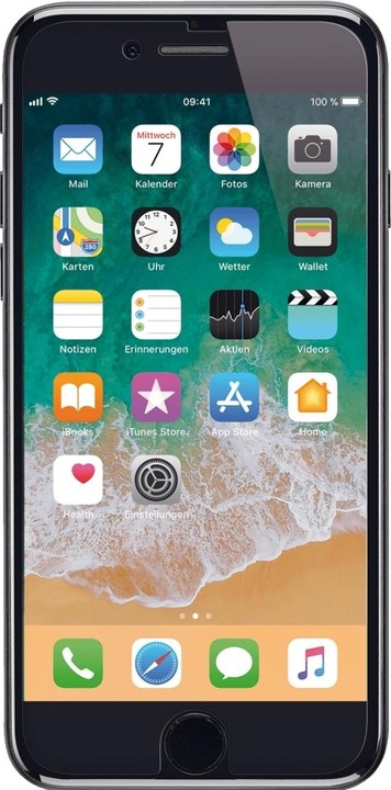 Produktbild Screenguard Privacy Screen Apple iPhone 8 Plus Screen Protector Panzerglas (Apple iPhone 8 Plus)
